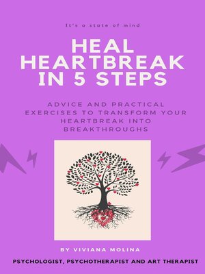 cover image of Heal heartbreak in 5 steps